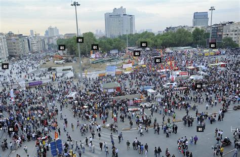  การประท้วงในปี 2013: เมื่อความงามของจัตุรัส Taksim ถูกกลบด้วยเมฆควัน