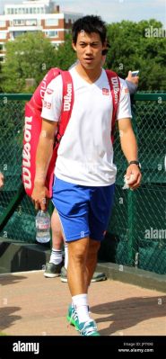  Wimbledon 2013: สนามหญ้าที่ยืนยันความเป็น Samurai ของ Kei Nishikori