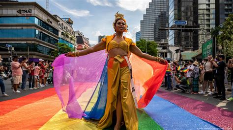  The Bangkok Pride Parade: A Celebration of LGBTQ+ Identity and Rights in the Face of Societal Conservatism